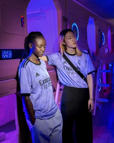 Maillot de Foot Real Madrid Tenue Extérieur 2022/23